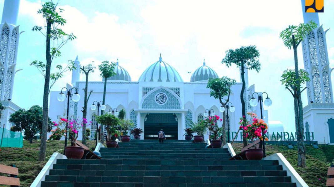 Masjid Endan Andansih di Purwarkata. | Dok. KemenPUPR