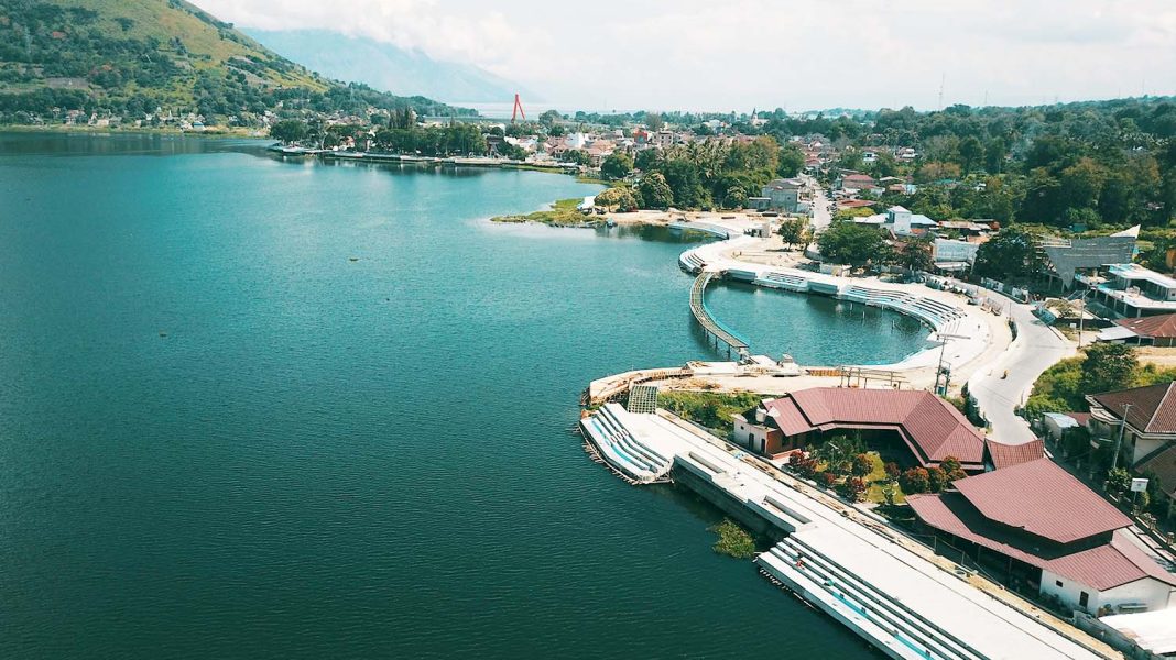 Waterfront City Pangururan.