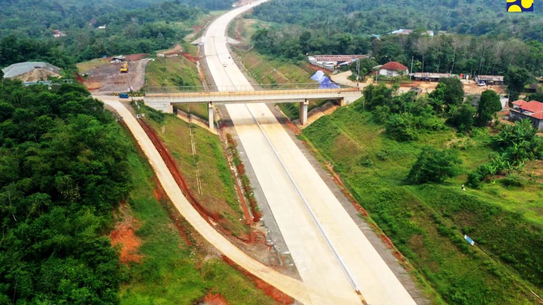 Jalan Tol Serang-Panimbang. | Dok. KemenPUPR
