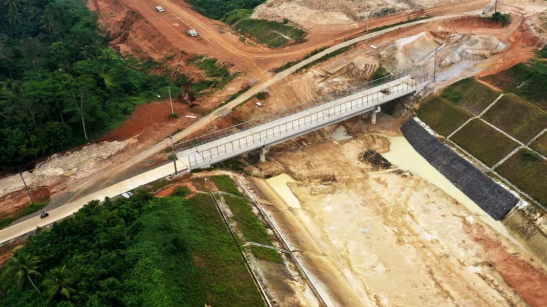 Jalan Tol Serang-Panimbang. | Dok. KemenPUPR