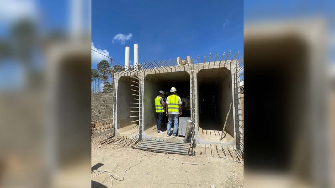 Sarana Jaringan Utilitas Terpadu (SJUT) berupa box beton untuk utilitas bawah tanah sekaligus drainase. | Dok. KemenPUPR