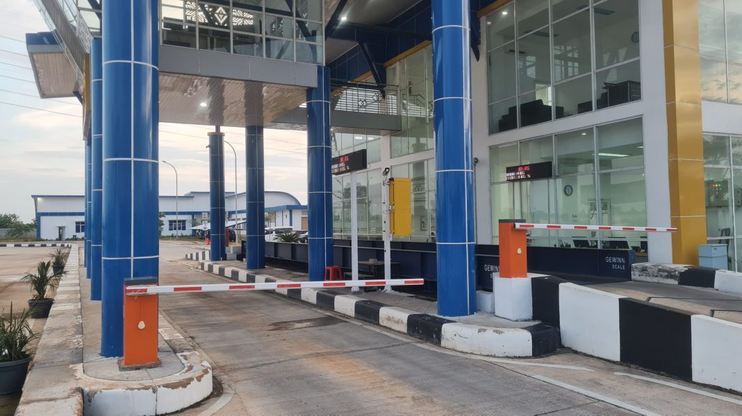 Alat Timbang Kendaraan ODOL. Foto : Majalah Lintas/ M. Alif Syahdila R