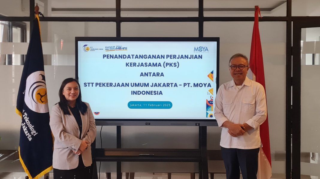 Kedua pihak telah menandatangani PKS. Dok : Lintas/M. Alif Syahdila R