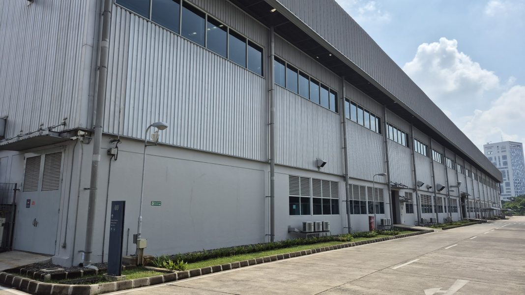 Gedung Workshop Depo MRT Lebak Bulus. Dok : LINTAS/M. Alif Syahdila R