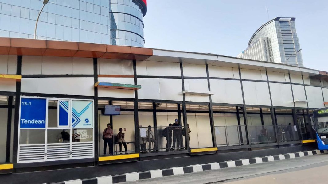 23082023 Halte Tendean berfungsi kembali by Agustinus Mendrofa 3