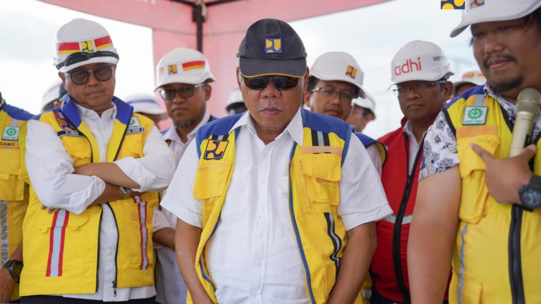 Menteri PUPR Basuki Hadimuljono. Dok. Kementerian PUPR