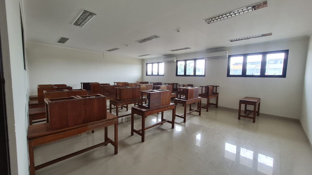 Ruang kelas kampus STT PU Jakarta. Dok. Lintas/M. Alif Syahdila R
