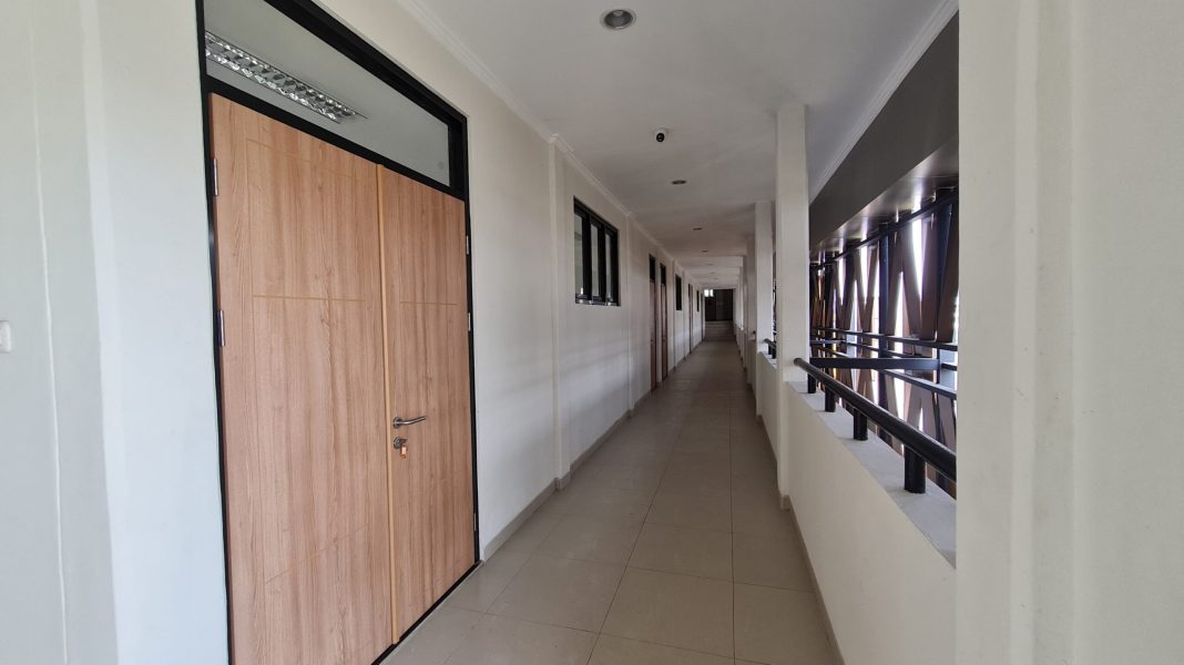 Kelas pada Gedung STT PU Jakarta. Dok. Lintas/M. Alif Syahdila R