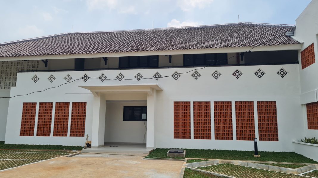 Musholla STT PU Jakarta. Dok. Lintas/M. Alif Syahdila R