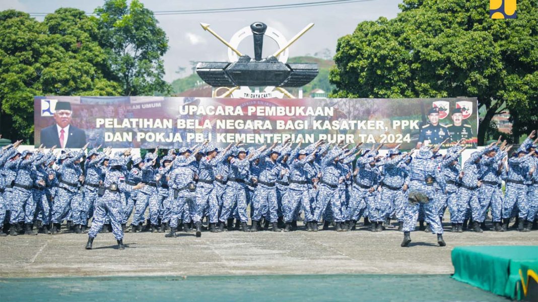 Bela-Negara-SDM-Kementerian-PUPR-di-Bandung-Angkatan-III-2024