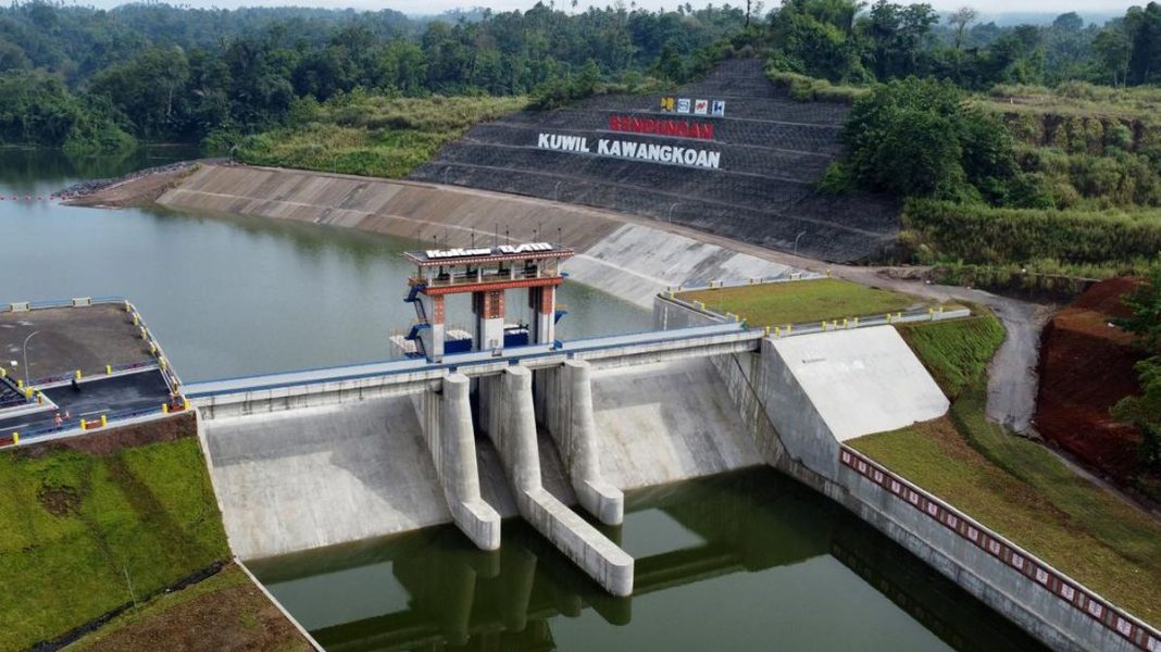 Bendungan Kuwil Kawangkoan. /Dok. Antara Foto