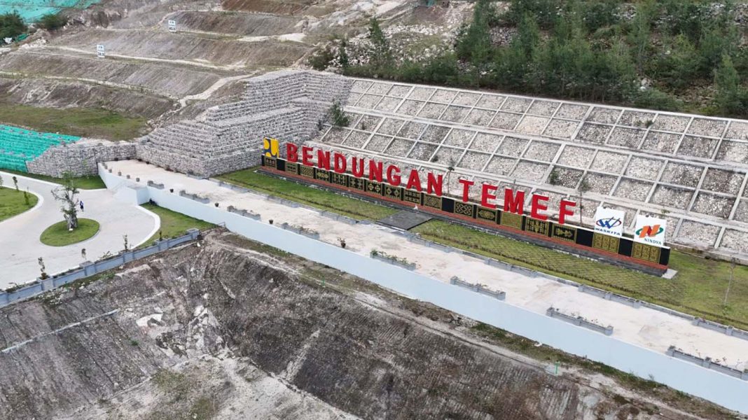 Bendungan Temef di NTT_
