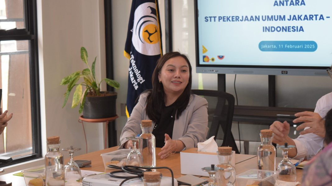 Chief Human Capital PT. Moya Indonesia, Firdayanti. Dok : Lintas/M. Alif Syahdila R