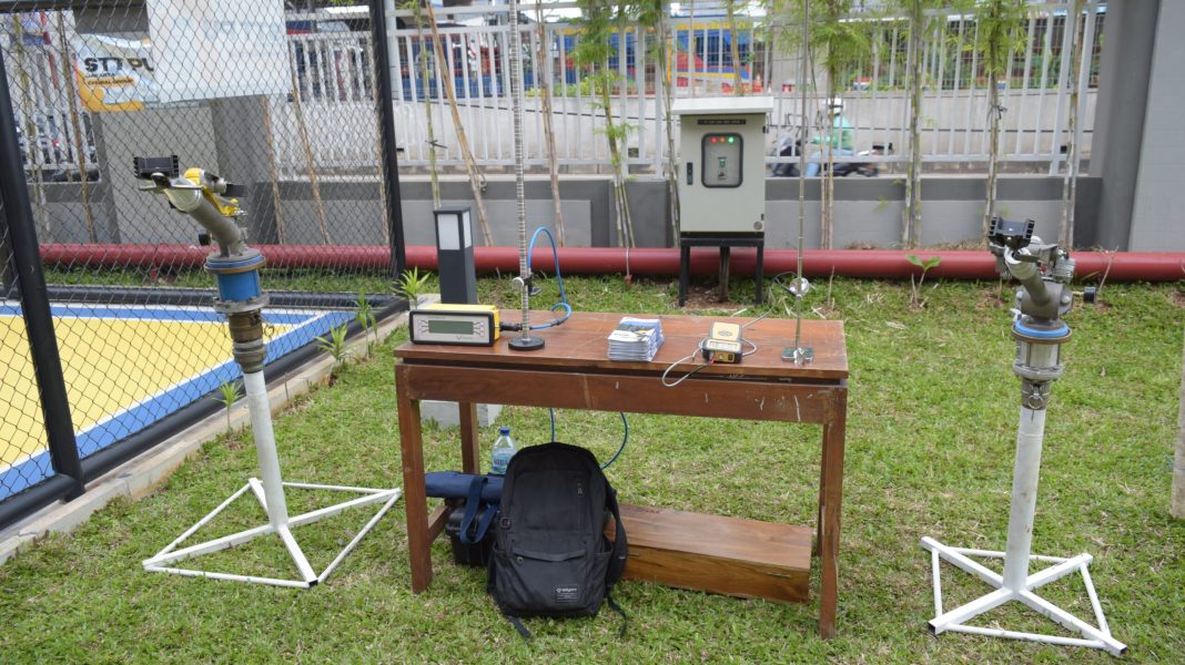 Peralatan Geo Listrik dan Geo Radar 2. Dok : LINTAS/M.Alif Syahdila R