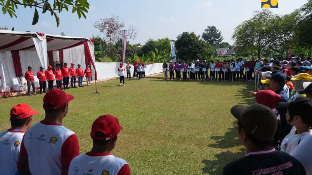 Gateball HUT Kemerdekaan RI 2024