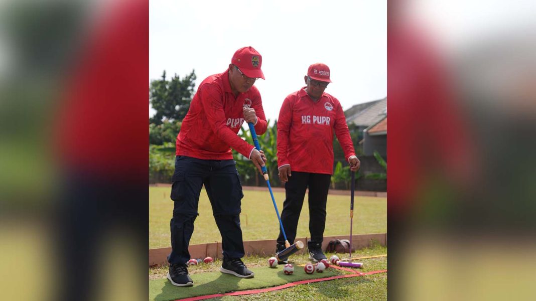 Gateball HUT Kemerdekaan RI 2024_2