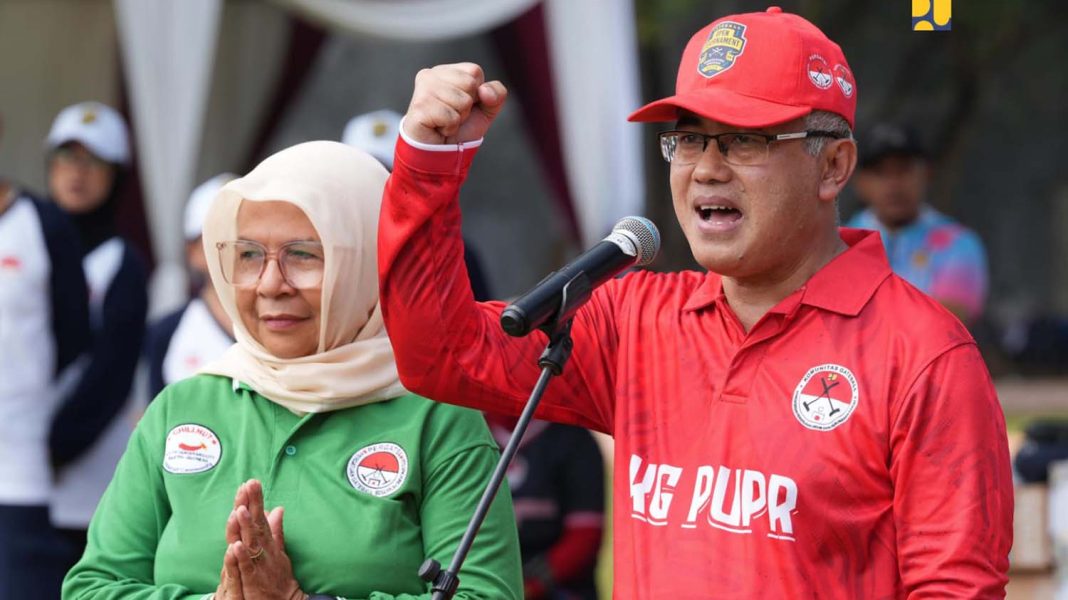Kepala Badan Pengembangan Sumber Daya Manusia Kementerian PUPR Dadang Rukmana | Dok. Kementerian PUPR