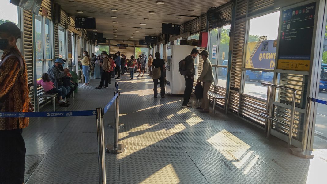 Halte UKI | Dok. Transjakarta