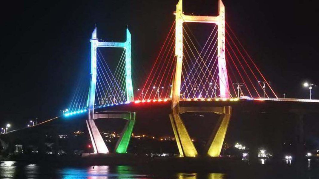 JEMBATAN MERAH PUTIH 1