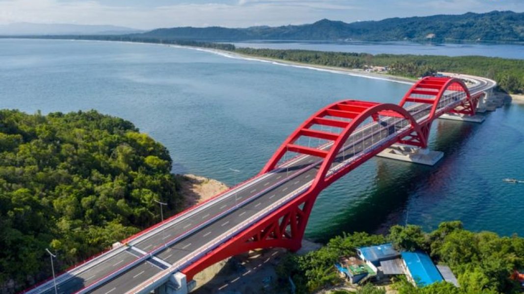 Jembatan Holtekamp, Jayapura, Papua. /Dok. Biro Komunikasi Publik Kementerian PUPR