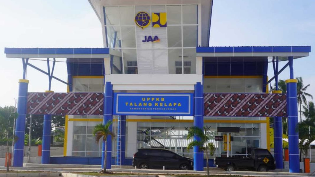 Jembatan Timbang KPBU Sumsel. | Dok. KPBU BBPJN Sumsel