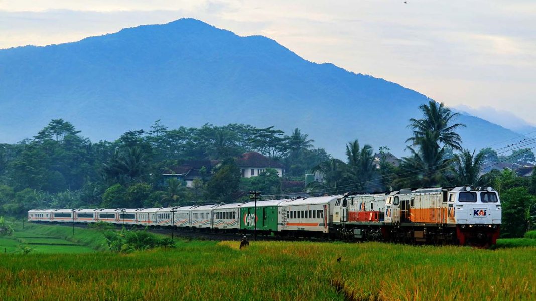 Rangkaian Kereta Api. | Dok. PT KAI