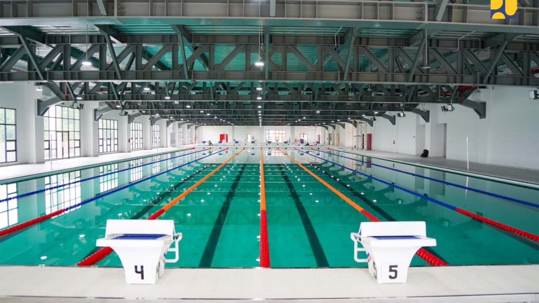 Kolam renang. | Dok. Kementerian PU