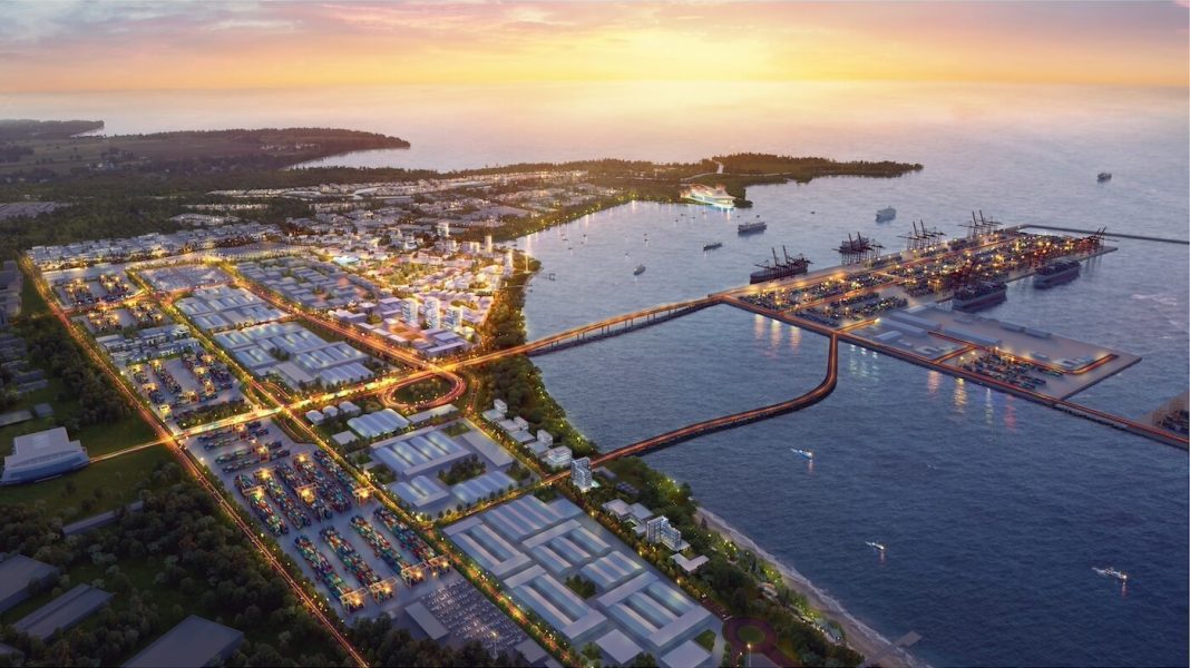 Pelabuhan Patimban. /Dok. Interport