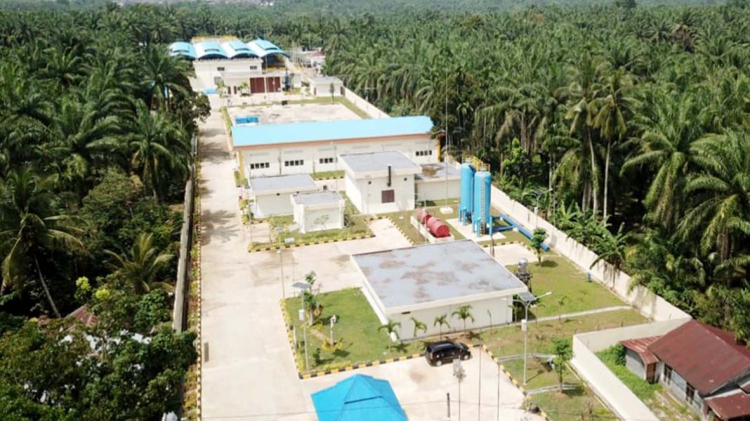 Pembangunan SPAM Regional Mebidang b