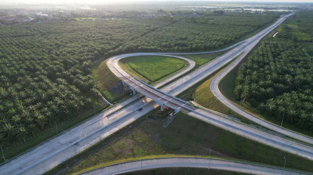 Ruas Jalan Tol Kuala Tanjung_Tebing Tinggi_Parapat 1