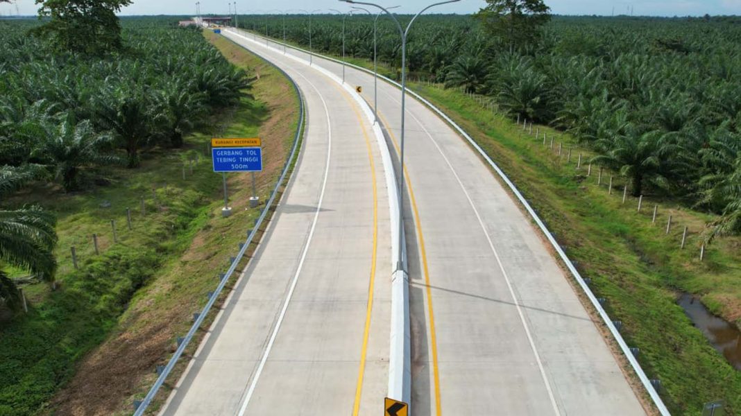 Ruas Jalan Tol Kuala Tanjung_Tebing Tinggi_Parapat 2