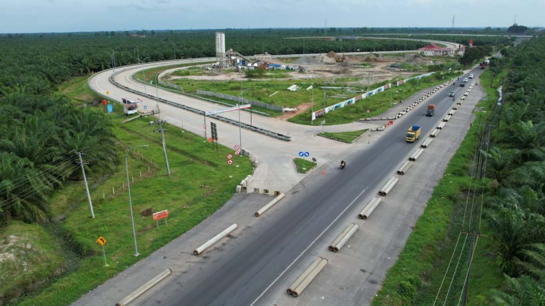 Ruas Jalan Tol Kuala Tanjung_Tebing Tinggi_Parapat 3