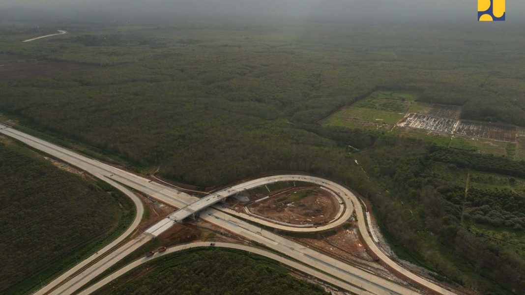 Ruas Jalan Tol Kuala Tanjung_Tebing Tinggi_Parapat