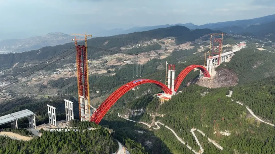 SHUANGBAO SUPER BRIDGES 3. | Foto : Eric Sakowski vía HighestBridges.com