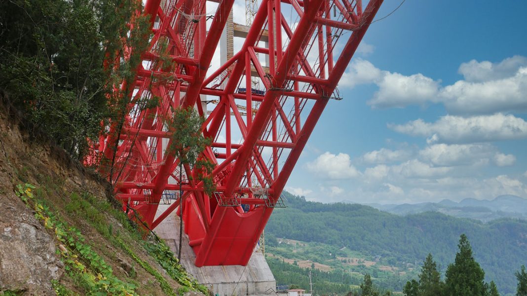 SHUANGBAO SUPER BRIDGES 4. | Foto : Eric Sakowski vía HighestBridges.com
