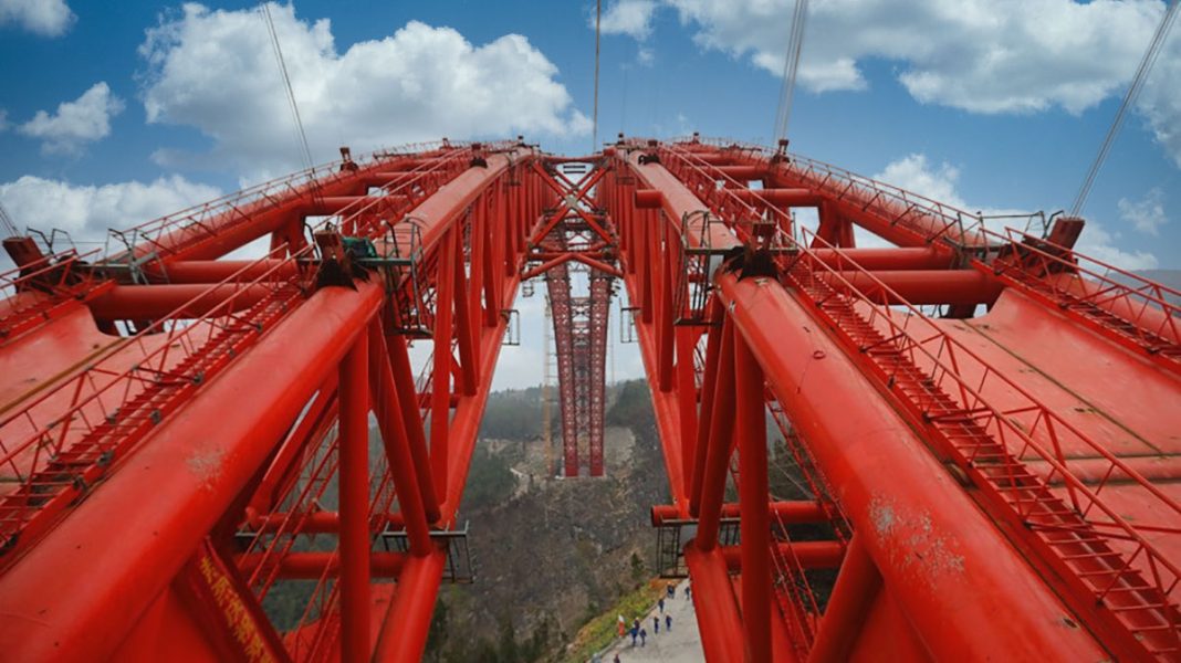 SHUANGBAO SUPER BRIDGES 6. | Foto : Eric Sakowski vía HighestBridges.com