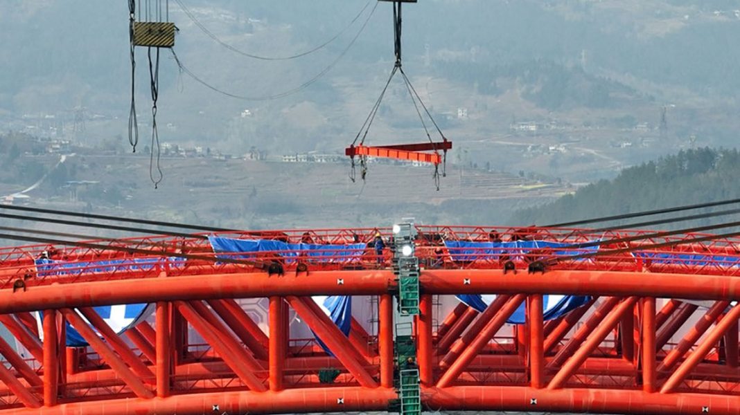 SHUANGBAO SUPER BRIDGES 7. | Foto : Eric Sakowski vía HighestBridges.com