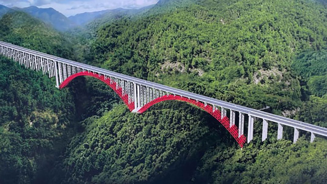 SHUANGBAO SUPER BRIDGES. | Foto : Eric Sakowski vía HighestBridges.com