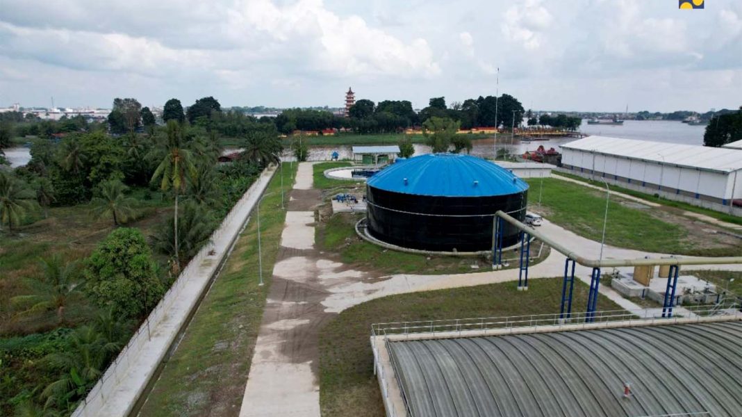 Sistem Pengelolaan Air Limbah Domestik Kota Palembang Rampung Akhir 2023 1