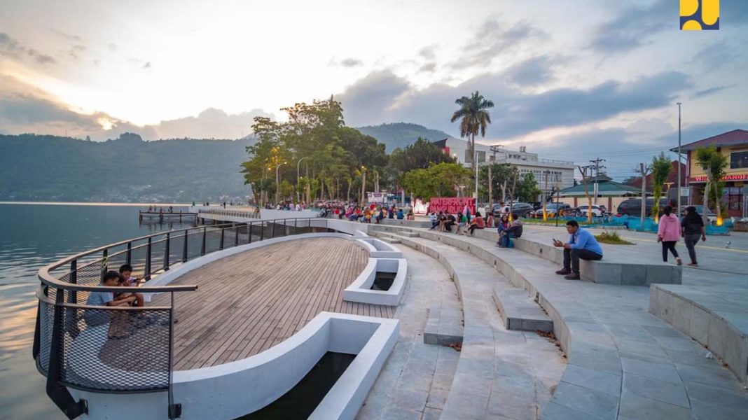 Suasana WCP di pagi hari