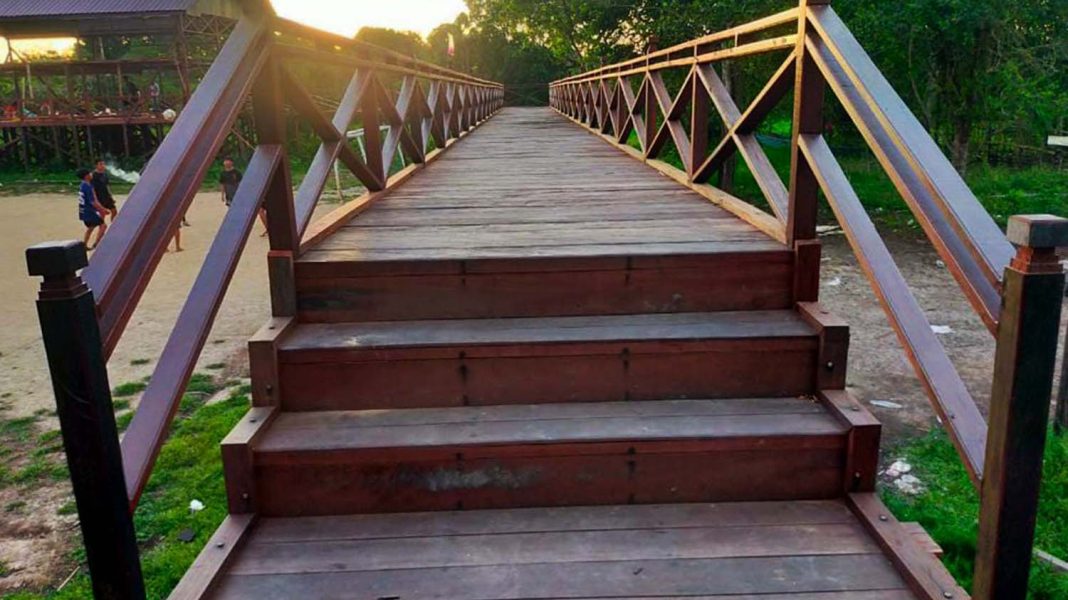 Tangga menuju surya | Dokumentasi Kementerian PUPR