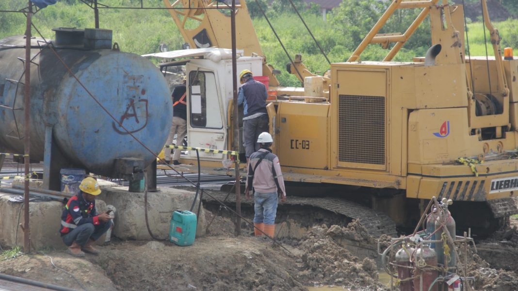 Tol Serang - Panimbang. Majalah Lintas/M.Alif Syahdila R