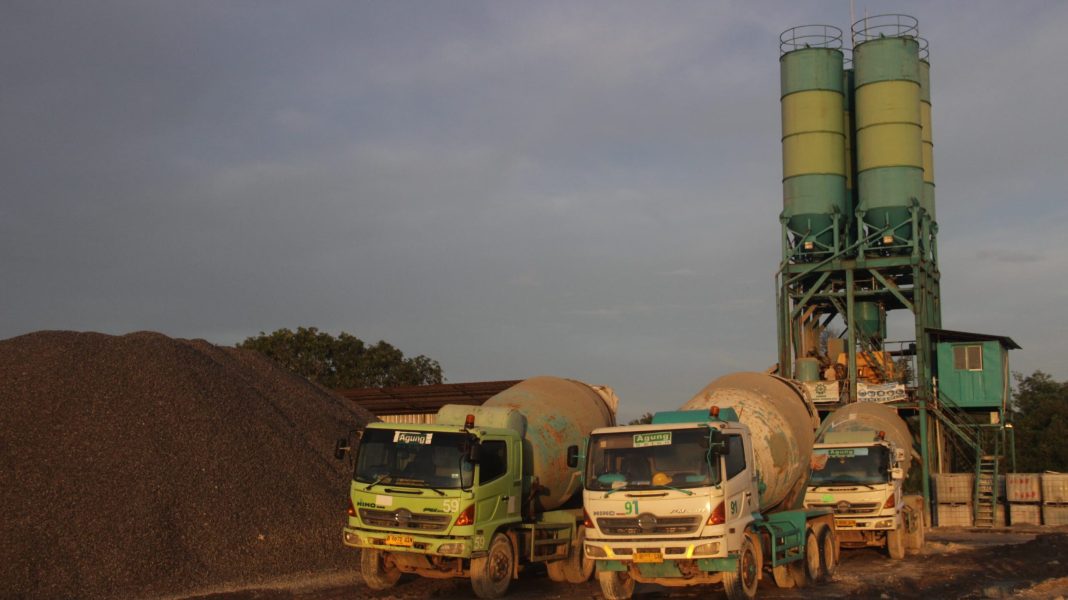 Tol Serang - Panimbang. Lintas/M.Alif Syahdila R