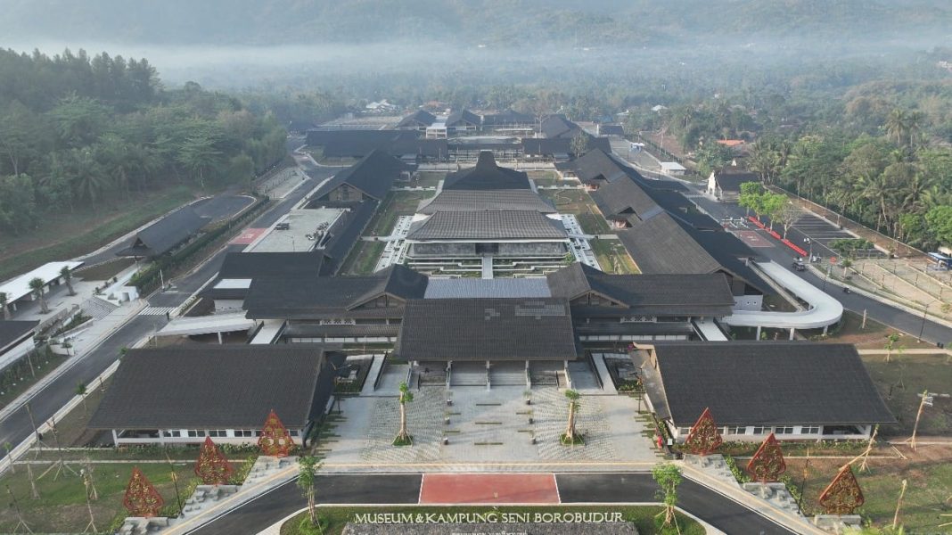 Kampung Seni Borobudur siap diresmikan. | Dok. Kementerian PU